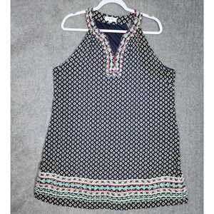 THML Rayon‎ Sleeveless Tunic Top Womens Size XXL Lined